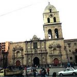 La Paz cathedral