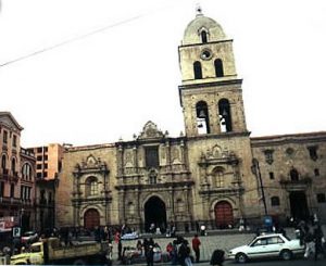 La Paz cathedral