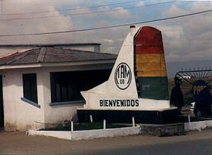 LaPaz military base entry