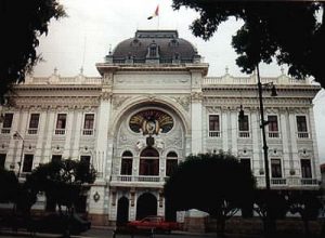 Sucre capitol building