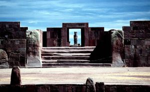 Tiwanaku Ceremonial Center c.700 a.d.