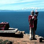 Titicaca shaman