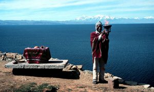 Titicaca shaman