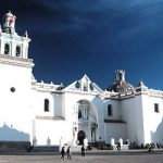 Copacabana city Moorish cathedral 1610-20