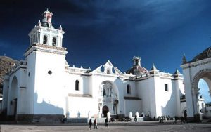 Copacabana city Moorish cathedral 1610-20