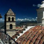 Potosi church steeples