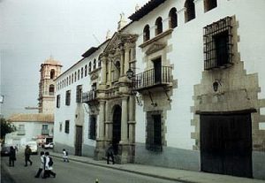 Potosi former Spanish mint-now museum