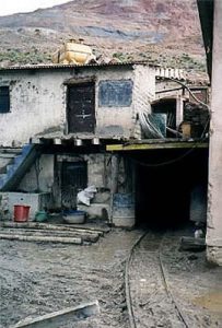 Potosi Cerro Rico mine entry