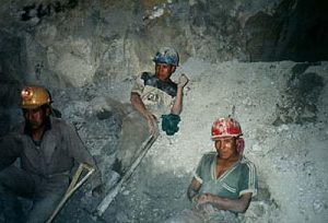 Potosi Cerro Rico mine workers