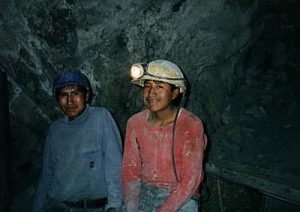 Potosi Cerro Rico mine workers