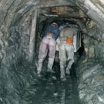 Potosi mine worker