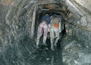 Potosi mine worker