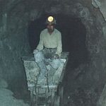 Potosi mine worker