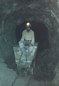 Potosi mine worker