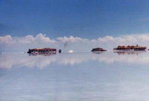 Uyuni Playa Blanca Hotel panorama