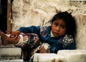 Uyuni Playa Blanca Hotel child