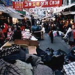 Itaewon market