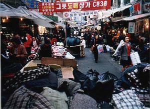 Itaewon market