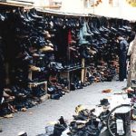 Itaewon shoe market