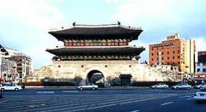Seoul Tongdaemun Gate