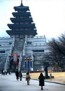 Seoul pagoda