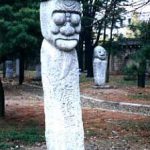 Seoul protective stone visage