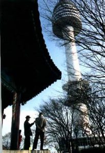 Seoul TV tower