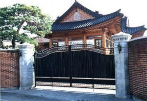 Seoul wealthy house