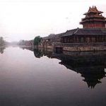 Moat around Forbidden city