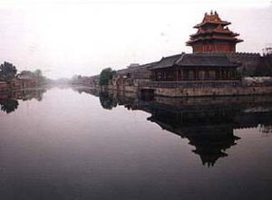 Moat around Forbidden city
