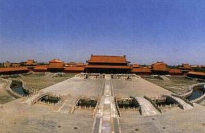 Forbidden City-central Emperor's palace