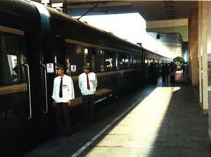 Beijing--TransMongolian/Siberian RR ready to depart to Moscow