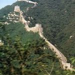 Great Wall from TransMongolian RR