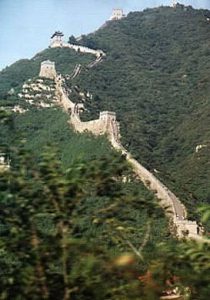 Great Wall from TransMongolian RR