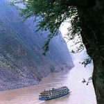 Yangtze River cruise boat