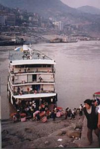 Yangtze River-port stop