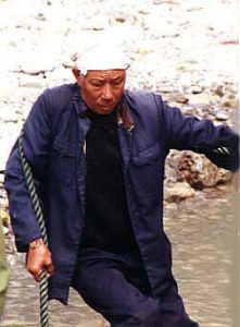 Yangtze River-boat tracker (puller)