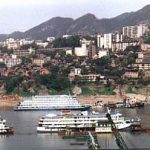 Yangtze River-Chongqing city (cruises start)