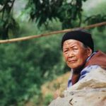 Yangtze River-woman watching