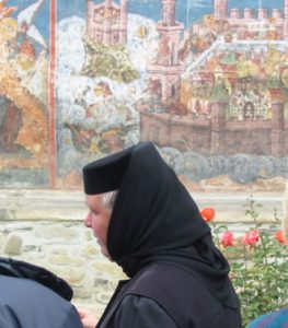 Moldovita Monastery Nun