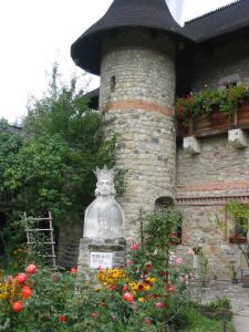 Moldovita Monastery-Prince Petru Rares, Founder (16c)