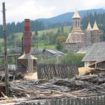 Church Under Construction - Northern Transylvania