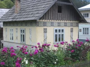 Northern Transylvania Traditional House