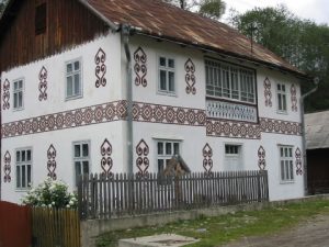 Northern Transylvania Traditional House