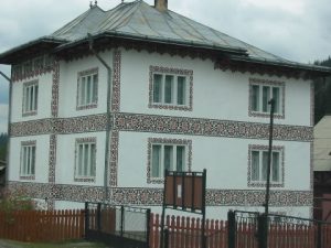 Northern Transylvania Traditional Design