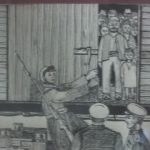 Prison Museum - Prisoner Sketch of Deported Jews