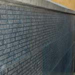 Prison Museum - Memorial Names Wall