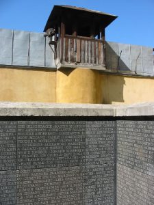 Prison Museum - Names Wall and Outpost Relic