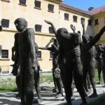 Prison Museum - Jewish Memorial Sculptures