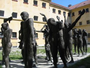 Prison Museum - Jewish Memorial Sculptures